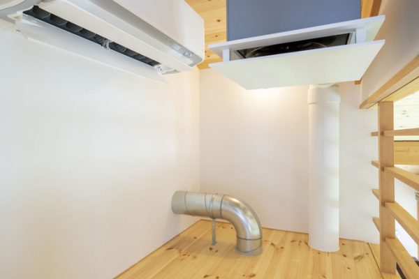 DAIWA式二重床冷暖房システム