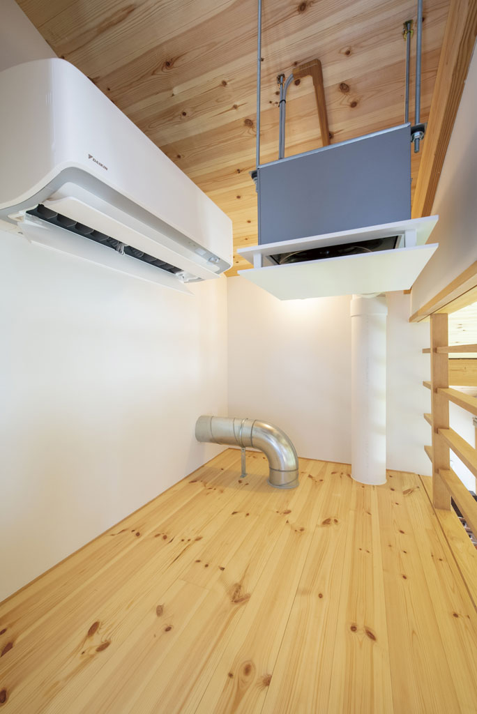 DAIWA式二重床冷暖房システム